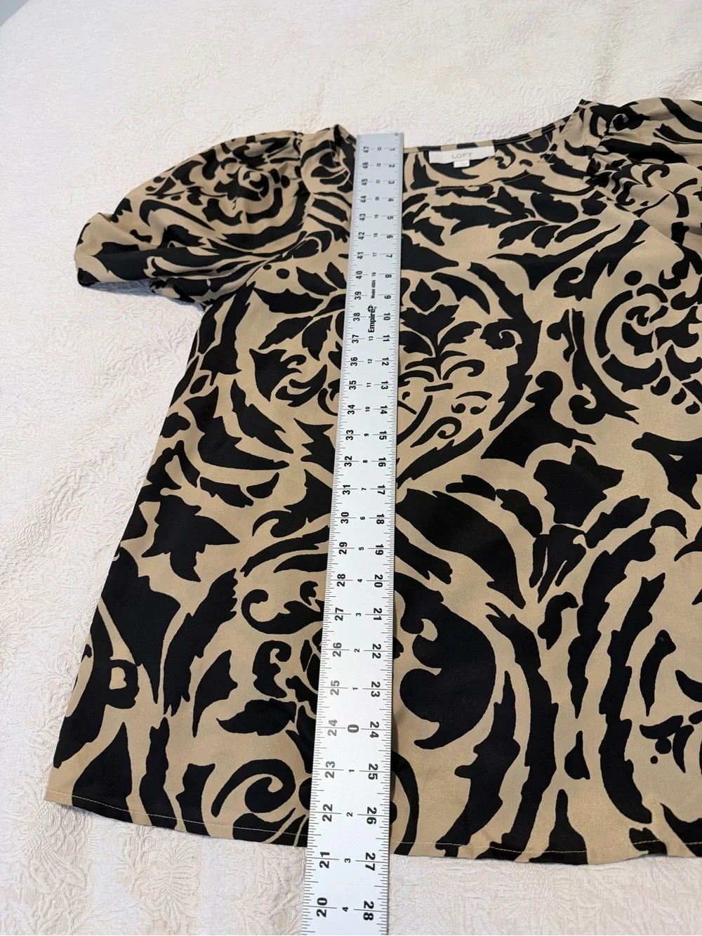 LOFT lightweight blouse
